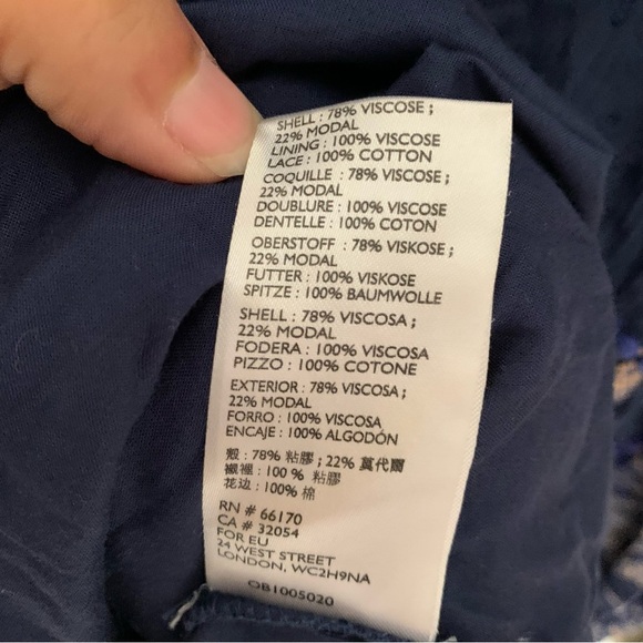 FREE PEOPLE My Love Mini Peasant Dress EUC Size - S - Picture 12 of 14